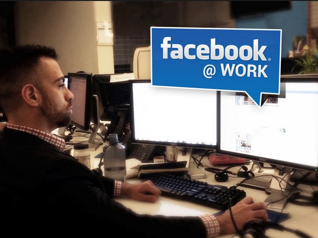 facebook at work